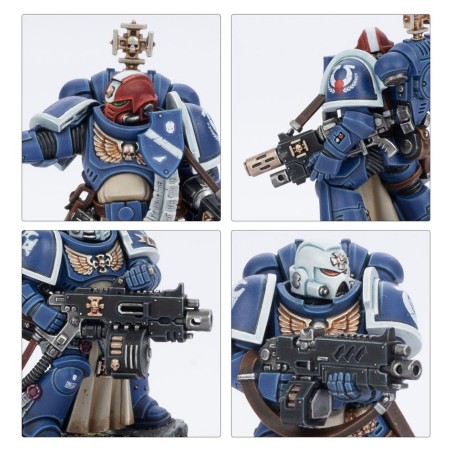 Space Marines: Heros de Compagnie