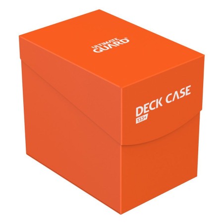 Deck Box: Boite pour Cartes 133+ Taille Standard Orange