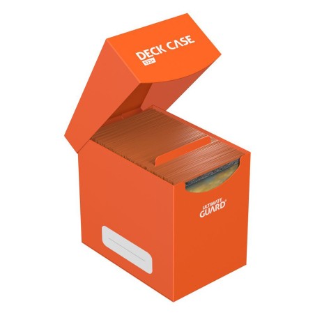 Deck Box: Boite pour Cartes 133+ Taille Standard Orange