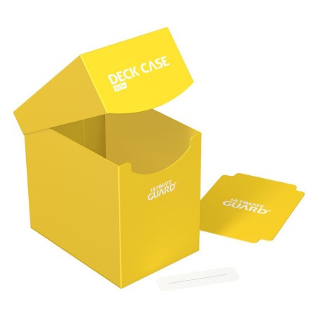 Deck Box: Boite pour Cartes 133+ Taille Standard Jaune