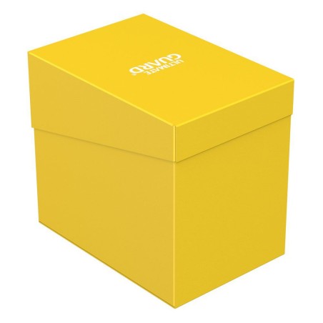 Deck Box: Boite pour Cartes 133+ Taille Standard Jaune