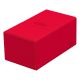 Deck Box: Flip'n'Tray 200+ Taille Standard XenoSkin Rouge