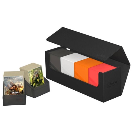 Deck Box: Arkhive 400+ Xenoskin Noir