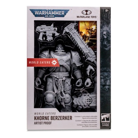 Action Figure: Khorne Berzerker Artist Proof