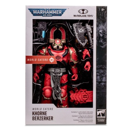 Action Figure: Khorne Berzerker