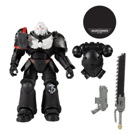 Action Figure: Raven Guard Veteran Sergeant