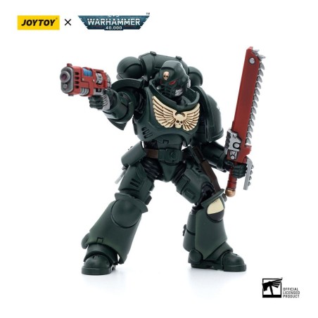 Action Figure: Dark Angel Assault Intercessors Sergeant Caslan