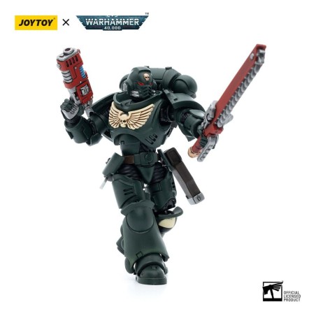 Action Figure: Dark Angel Assault Intercessors Sergeant Caslan