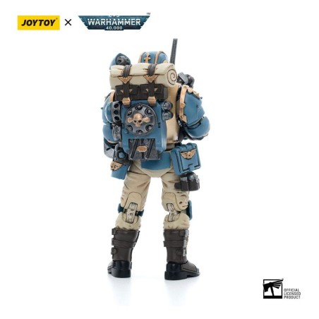 Action Figure: 55Th Kappic Eagles Tempestus Scions Plasma Gunner