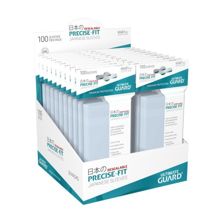 Sleeves: Precise Fit 100x Precise-Fit Format Japonais