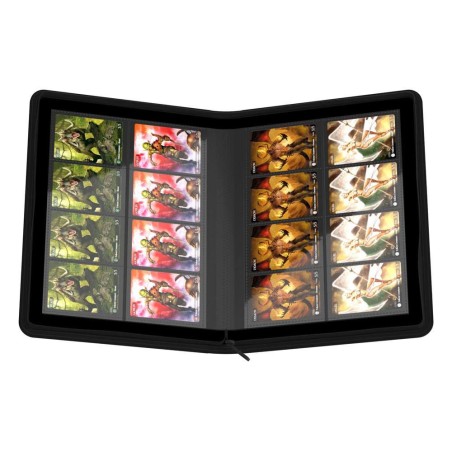 Zipfolio: Xenoskin Noir 320 Cartes