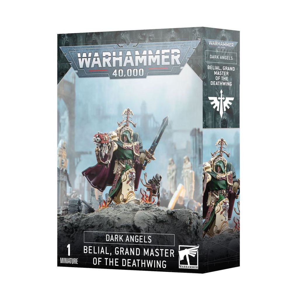 Warhammer 40k - terminator deathwing dark angel dark vengeance OOP plastique - Modélisme