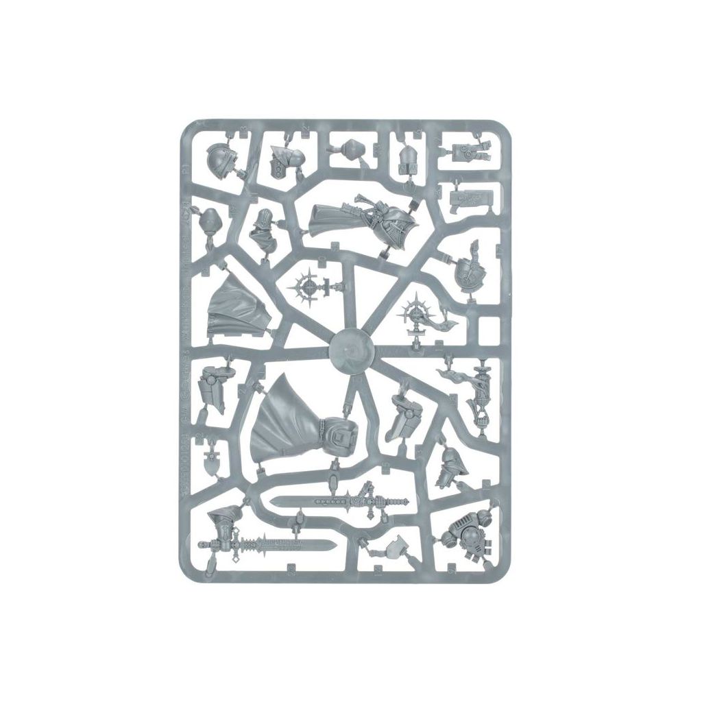 Figurine Warhammer 40K Dark Angels - Compagnon Du Cercle Intérieur B Porteur Standard, En Kit