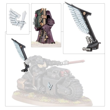 Dark Angels: Amélioration et Decalcomanies