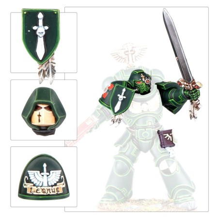 Dark Angels: Amélioration et Decalcomanies