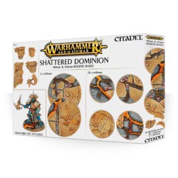 Shattered Dominion: socles ronds de 40 et 65mm