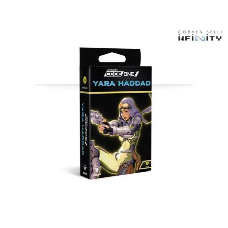 Code One: Yara Haddad (Ap Marksman Rifle)