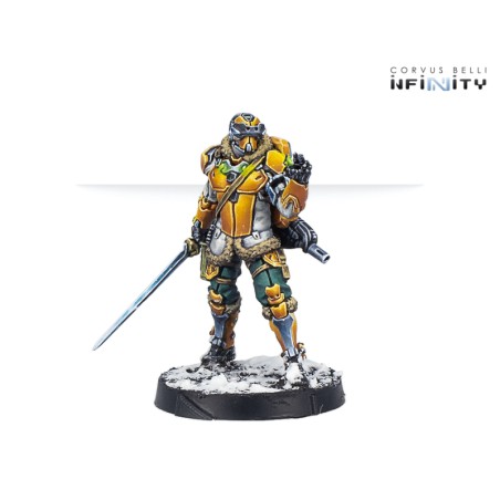 Yu Jing: Ye Mao Infantry (Hacker)
