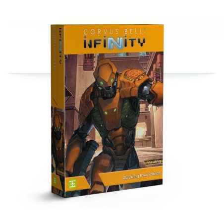 Yu Jing: Zuyong Invincibles