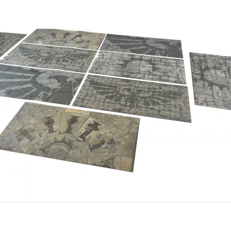 Warhammer 40k: WTC Battlefield Ruins Area Imperium 