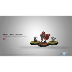 Nomads: Moran, Maasai Hunters (Boarding Shotgun Crazykoalas)