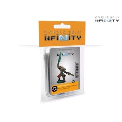 Infinity: Kornak Gazarot, Morat Superior Warrior-Officer (Mk12)