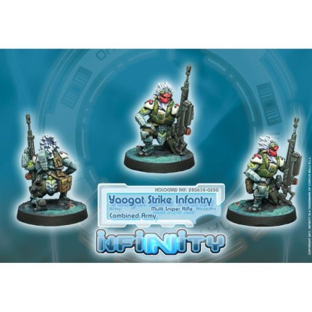 Infinity: Yaogat Strike Infantry (Multi Sniper Rifle)