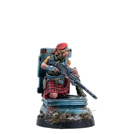 Ariadna: Highlander Cateran (T2 Sniper)