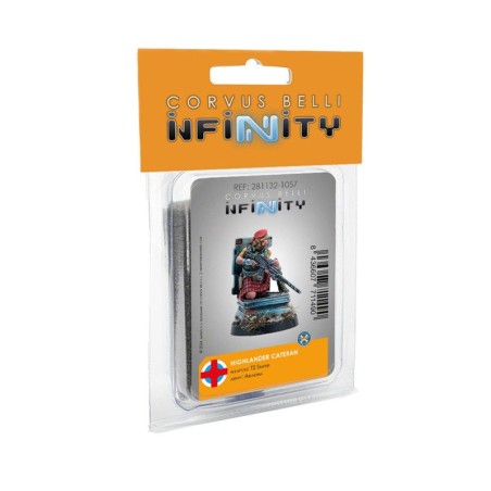 Ariadna: Highlander Cateran (T2 Sniper)