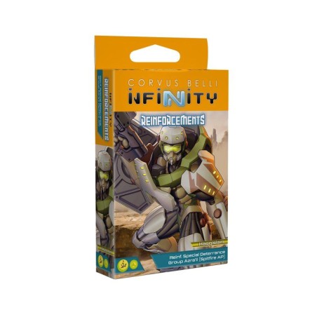 Haqqislam: Special Deterrance Group Azra'il (Spitfire Ap)