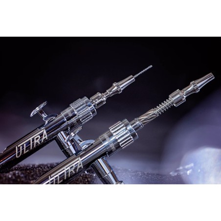 Aérographe: Harder and Steenbeck Ultra 2024 0.45mm