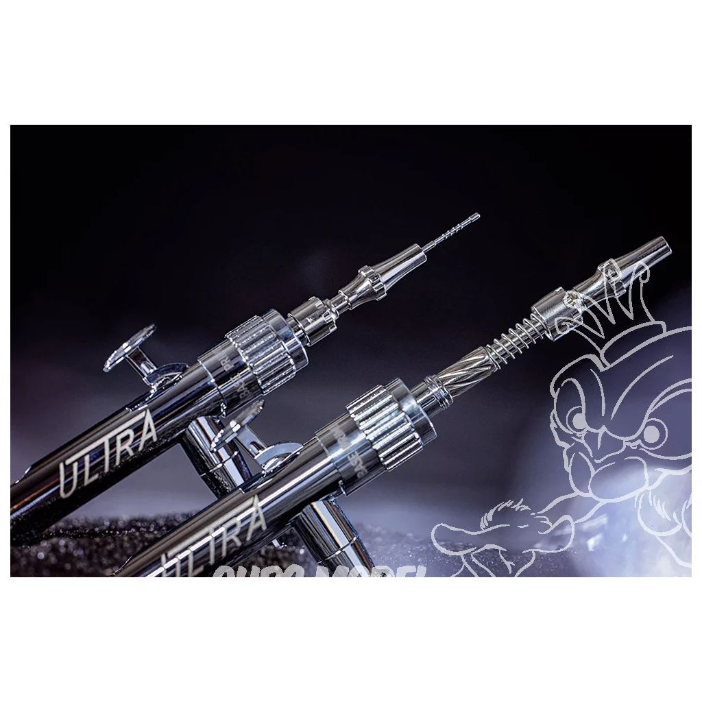 Harder & Steenbeck Luftkanülen-Set – 2 Stück, 0,5 Mm, Flexibel, 35 Mm Lang, Für Airbrush/Airblower