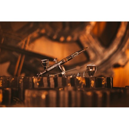 Aérographe: Harder and Steenbeck Evolution CR+ 2024 2en1