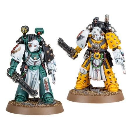 Space Marines Fw: Apothecarion Detachement