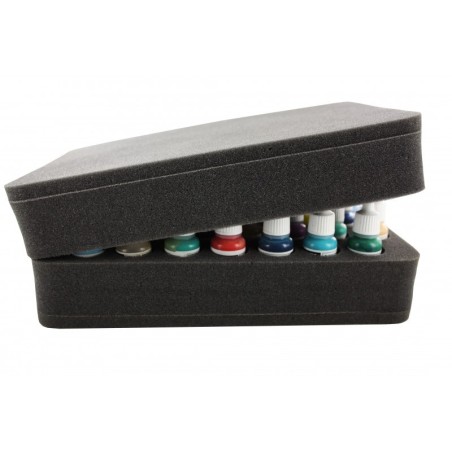 Mini mousse 50 mm pour rangement peintures