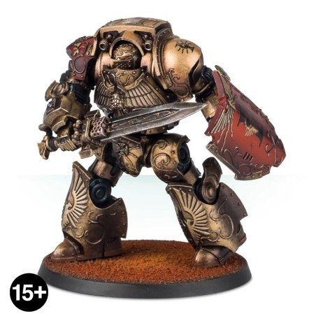 Adeptus Custodes Fw: Contemptor Galatus Dreadnought