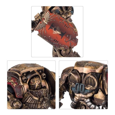 Adeptus Custodes Fw: Contemptor Galatus Dreadnought