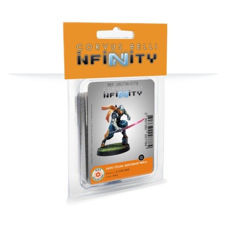 Infinity: Saito Tôgan, Mercenary ninja (Combi Rifle