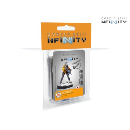 Tohaa: Oktavia Grimsdottir, Icebreaker Harpooner