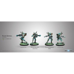 Tohaa: Kaauri Sentinels (Submachine Gun / Sniper)