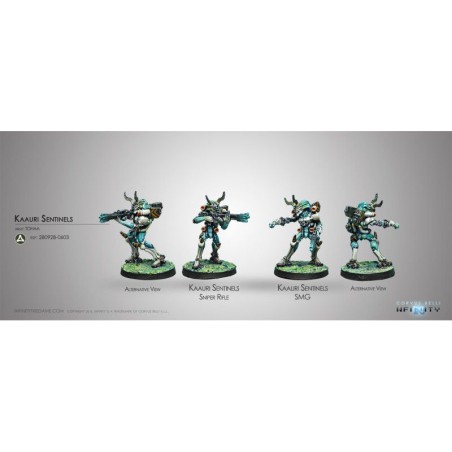 Tohaa: Kaauri Sentinels (Submachine Gun / Sniper)