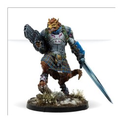 Infinity: Tearlach McMurrough (2 Chain Rifle Templar CCW)