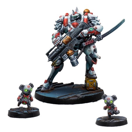 Mercenaire: O-Yoroi Kidobutai