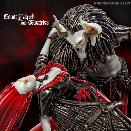 RH: Count Zalfeed and Albatriss