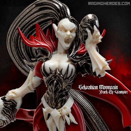 RH: Sekzahian Moonpain, Dark Elf Vampire