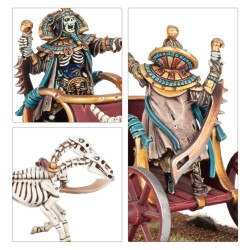 The Old World Khemri: Roi des Tombes sur Char