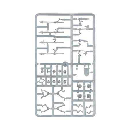 The Old World Khemri: Guerriers Squelettes