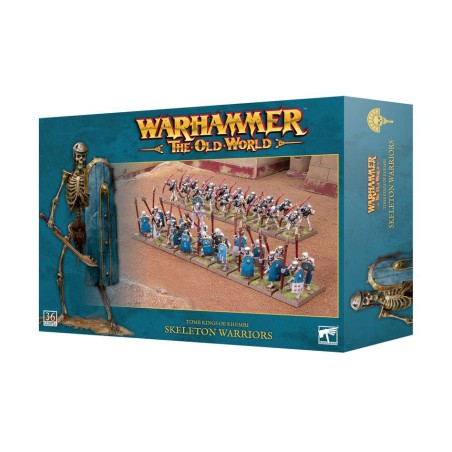 The Old World Khemri: Guerriers Squelettes