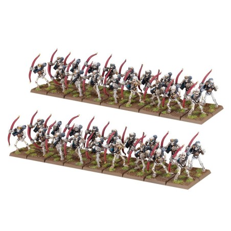 The Old World Khemri: Guerriers Squelettes