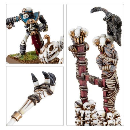 The Old World Khemri: Catapulte à Crâne Hurlant